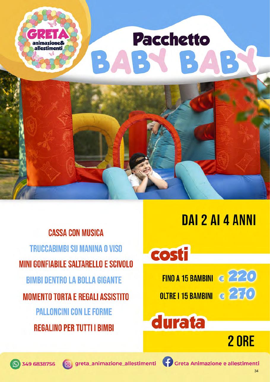 Scheda originale Baby Baby