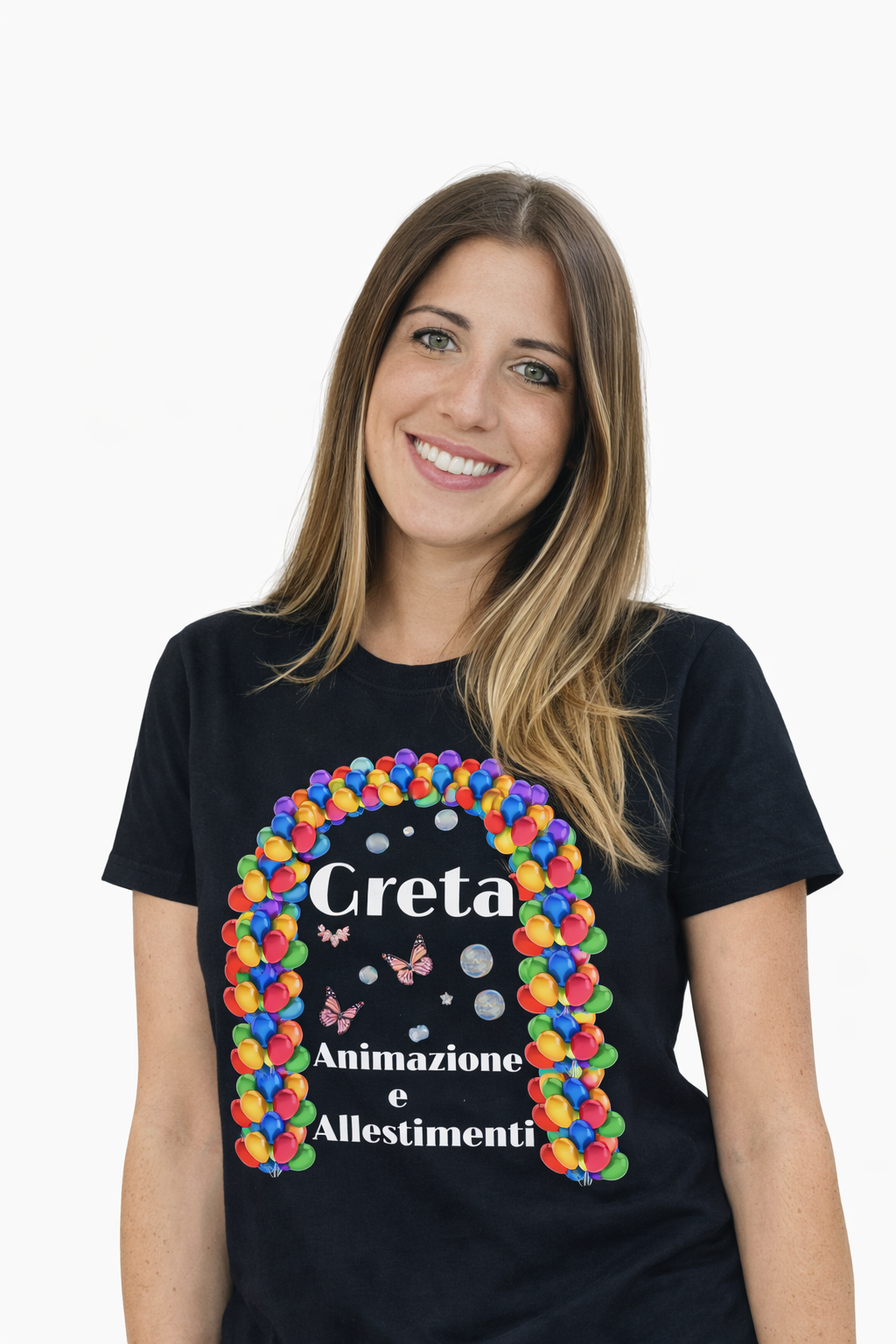 Alessia, staff Greta Animazione