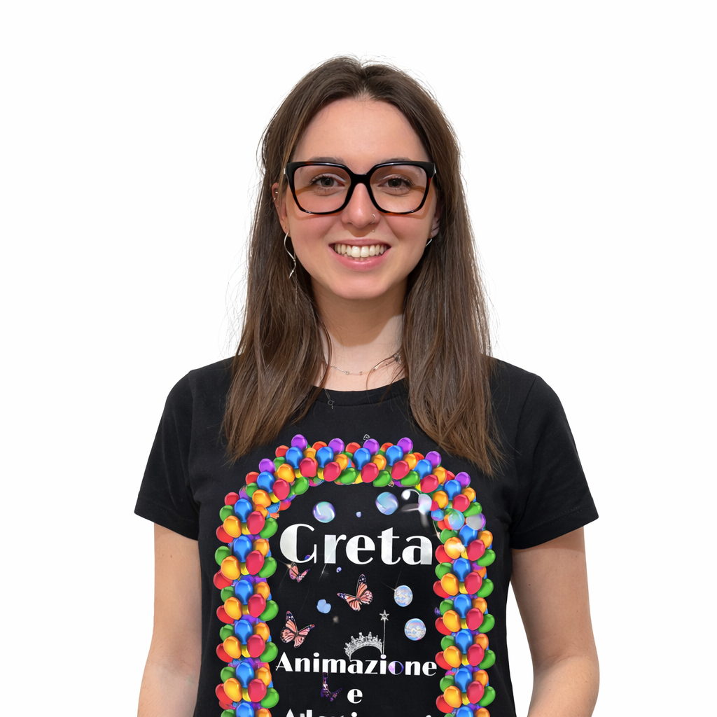 Elena, staff Greta Animazione