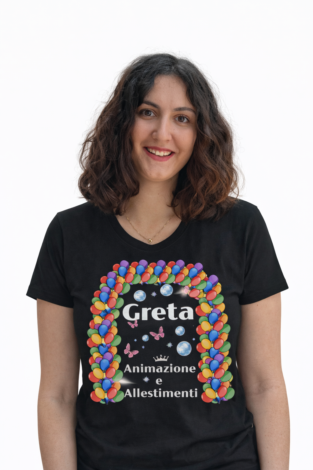 Federica, staff Greta Animazione