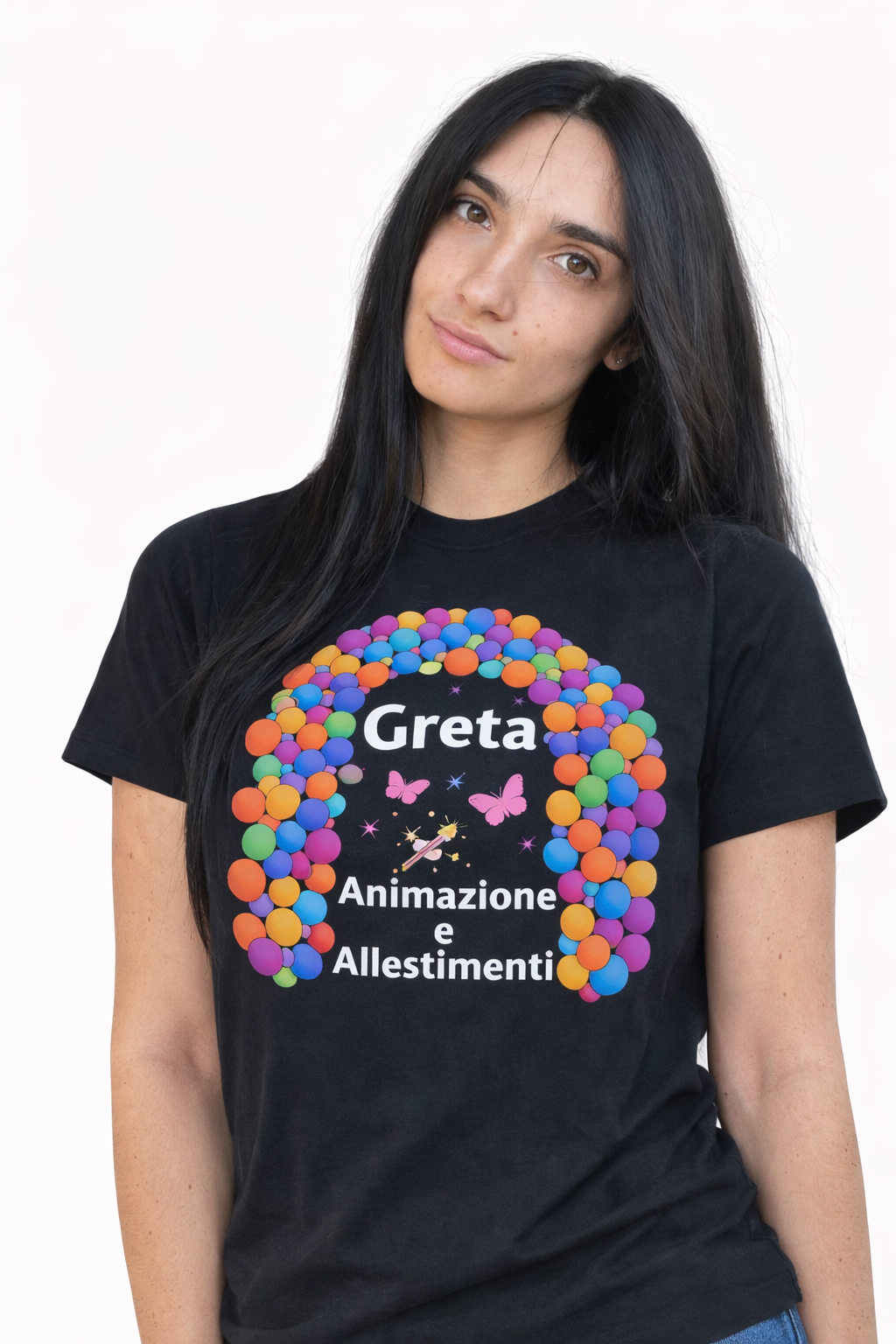 Giorgia, staff Greta Animazione
