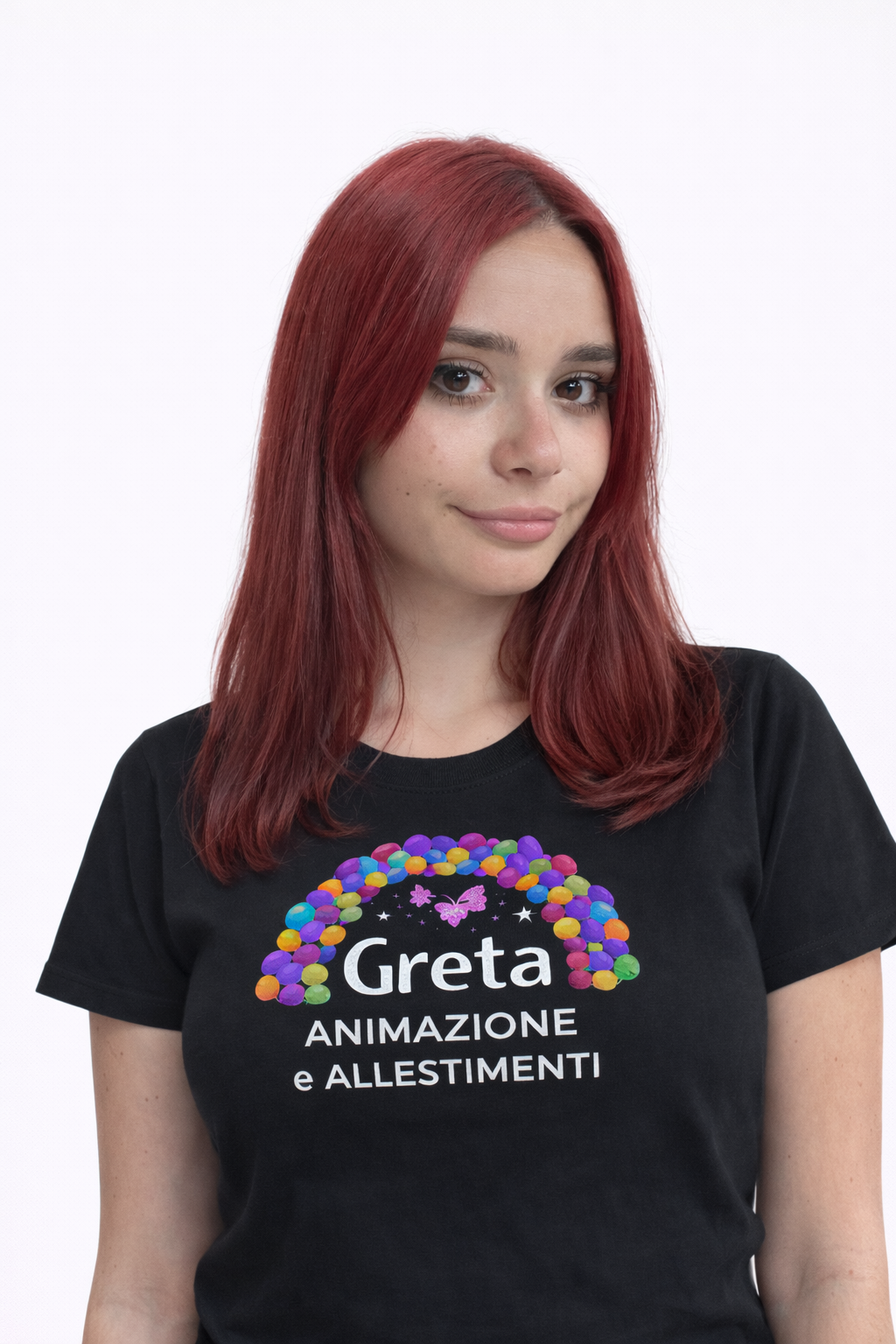 Laura, staff Greta Animazione