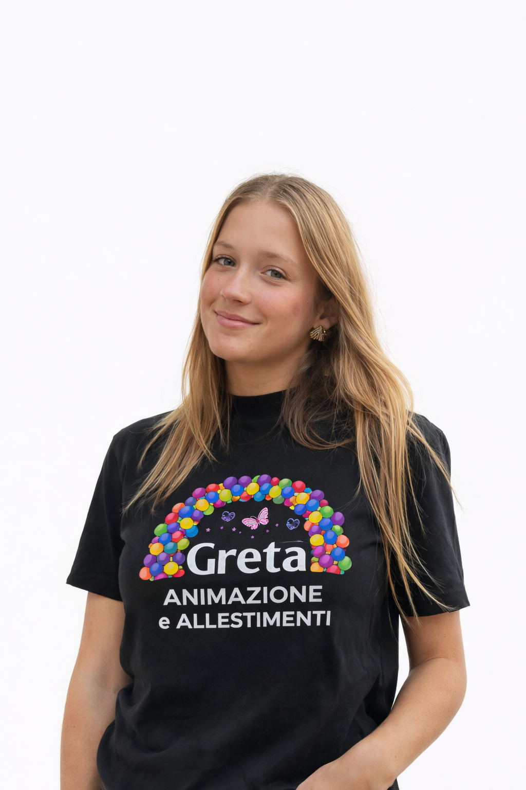 Margherita, staff Greta Animazione