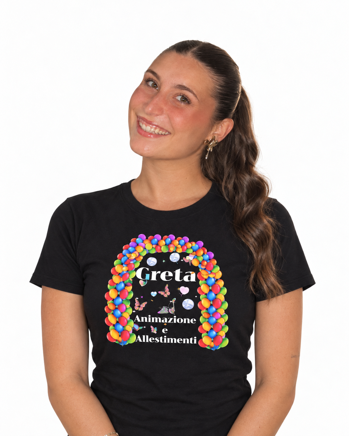 Giorgia, staff Greta Animazione