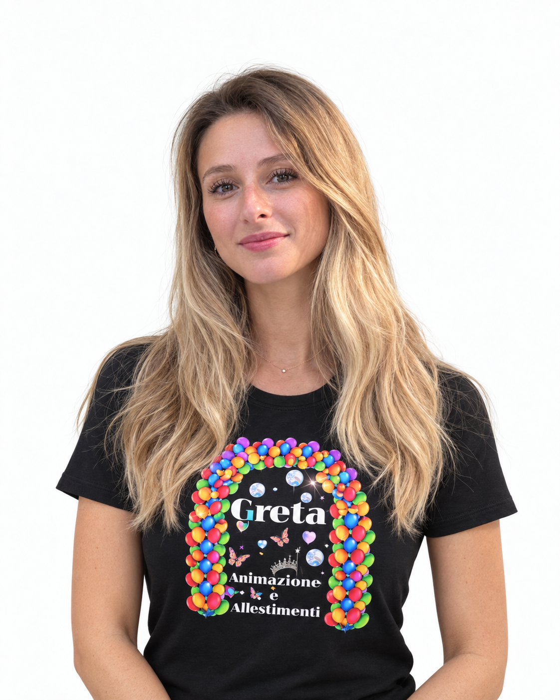 Linda, staff Greta Animazione
