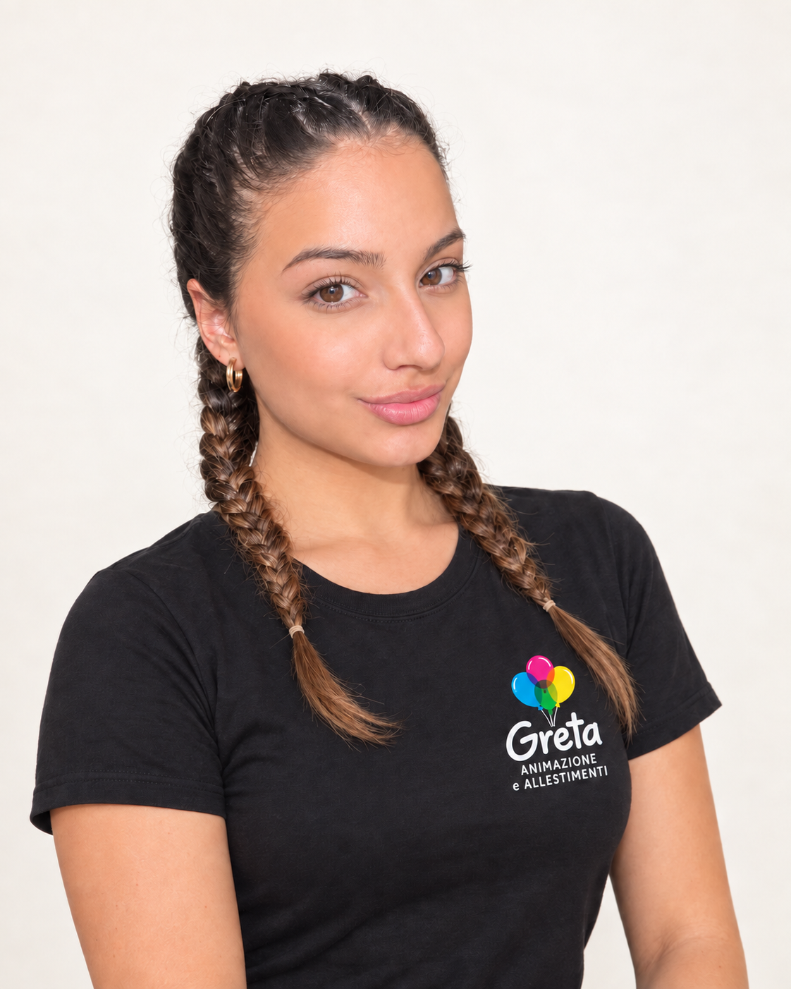 Sarah, staff Greta Animazione