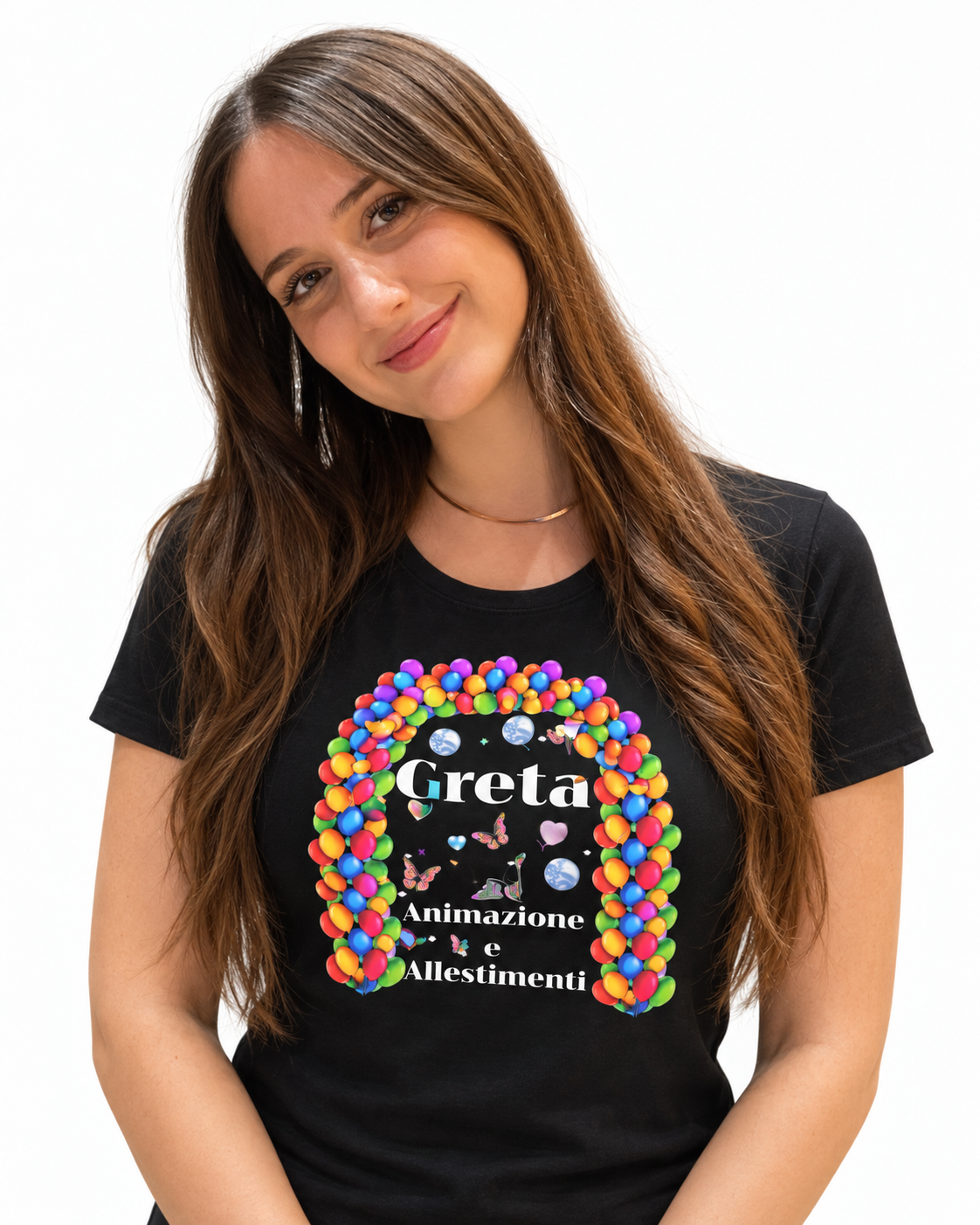Chiara, staff Greta Animazione