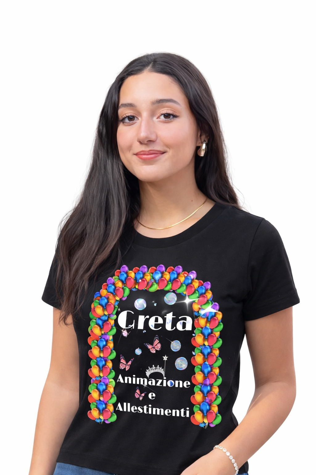 Raffaella, staff Greta Animazione