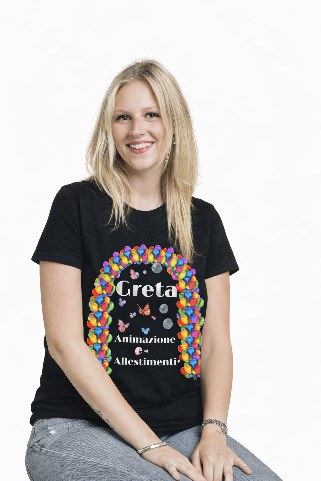 Valeria, staff Greta Animazione